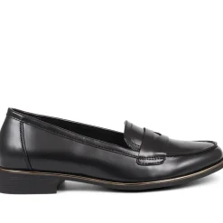 Smart Slip-on Loafers - Black