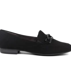 Smart Slip On Loafers - Black