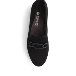 Smart Slip On Loafers - Black