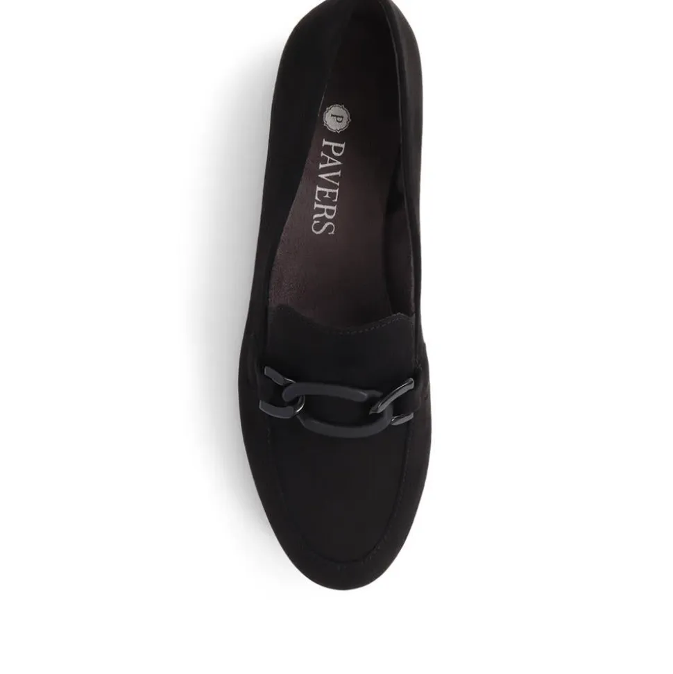 Smart Slip On Loafers - Black