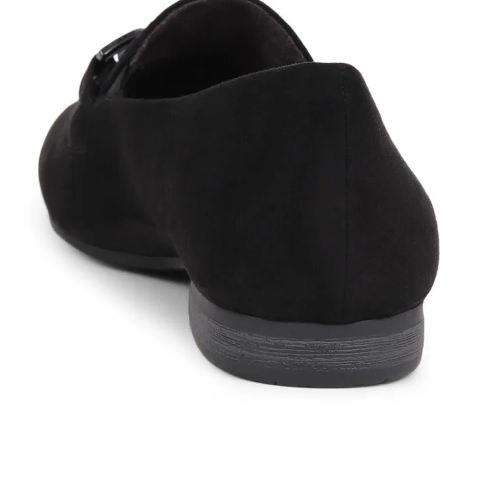 Smart Slip On Loafers - Black