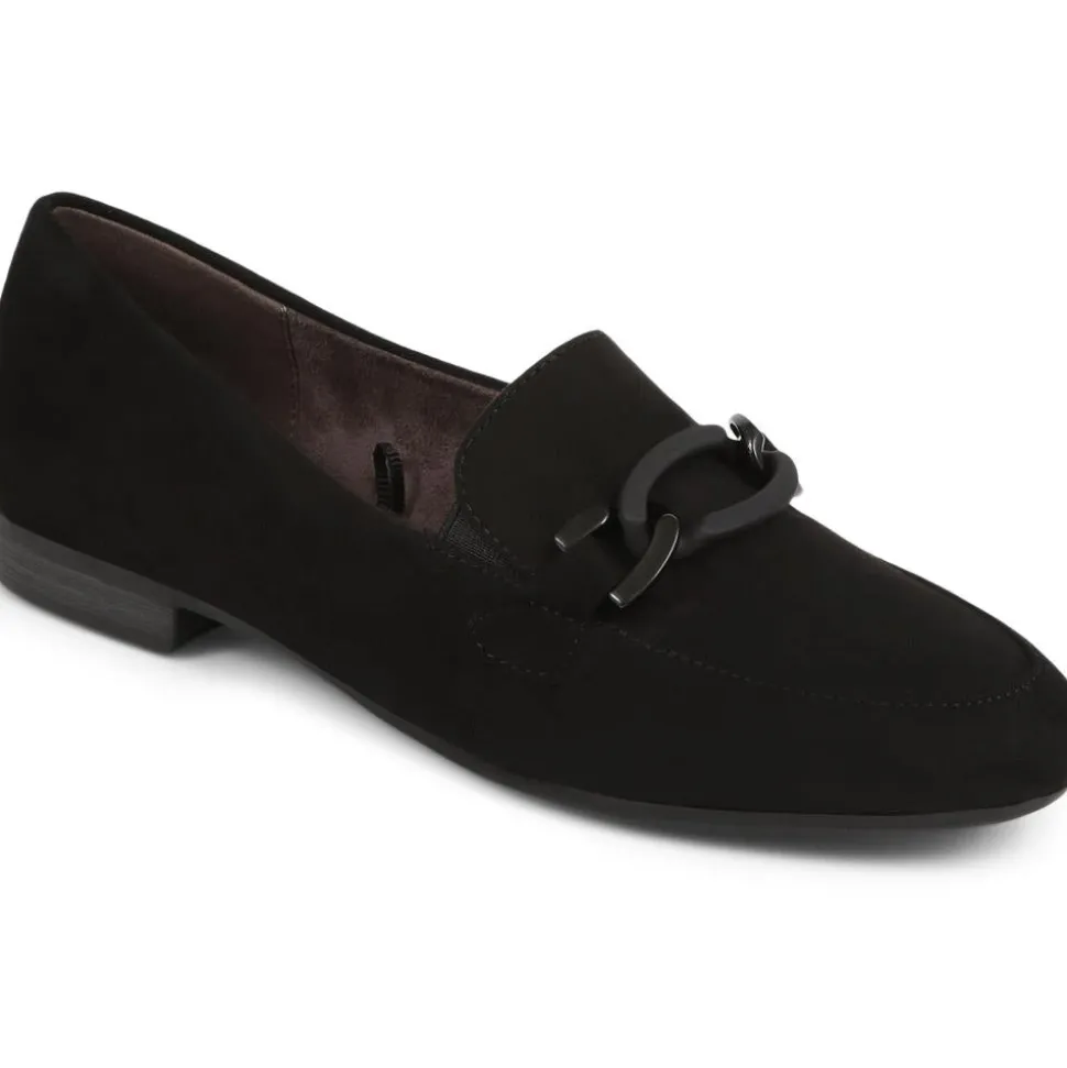 Smart Slip On Loafers - Black