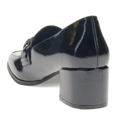 Smart Slip-On Loafers - Black Patent