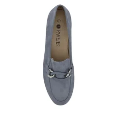 Smart Slip On Loafers - Light Blue