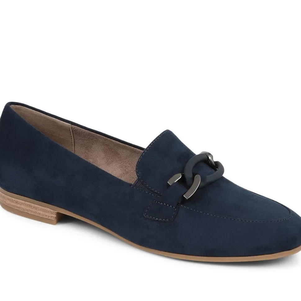 Smart Slip On Loafers - Navy