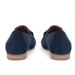 Smart Slip On Loafers - Navy