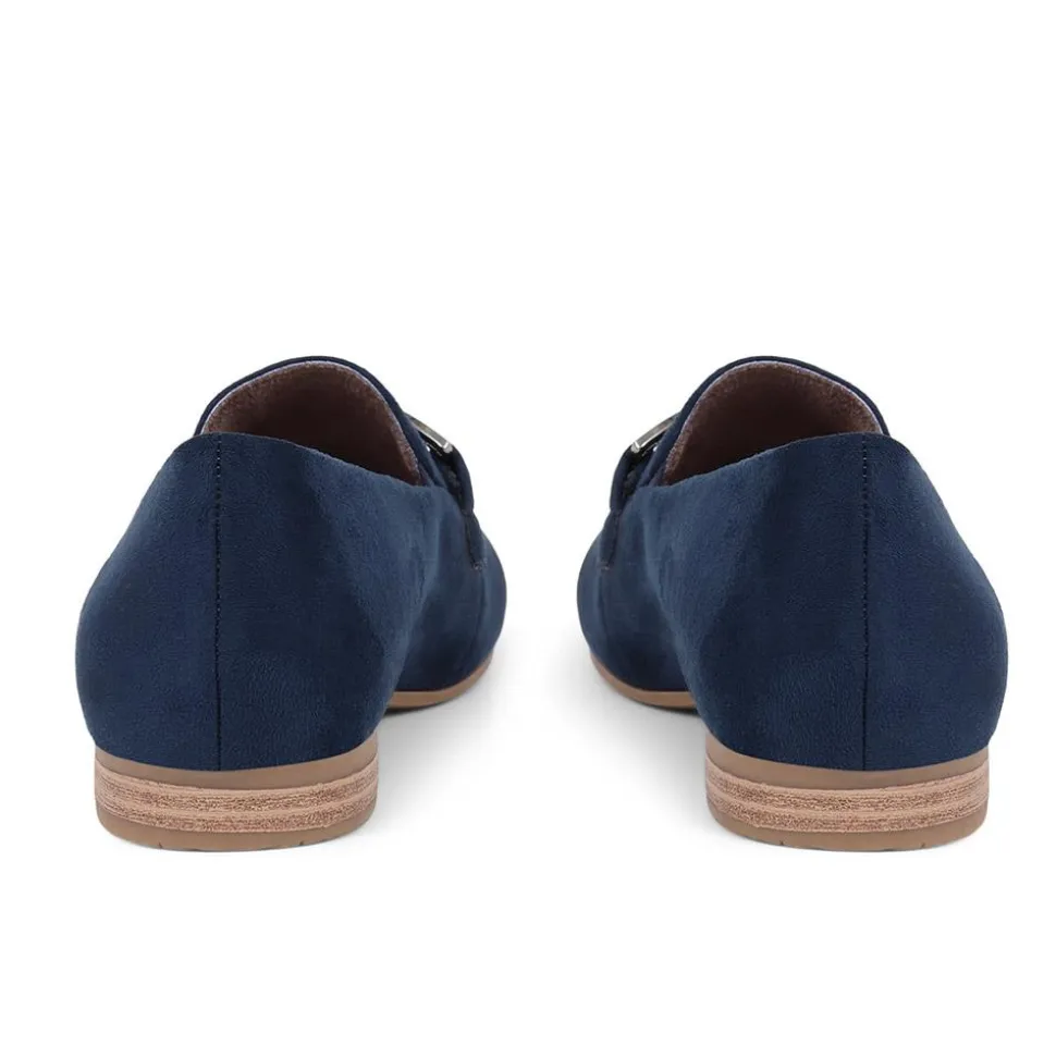 Smart Slip On Loafers - Navy