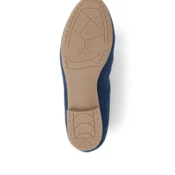 Smart Slip On Loafers - Navy