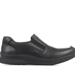 Smart Slip-On Shoes - Black