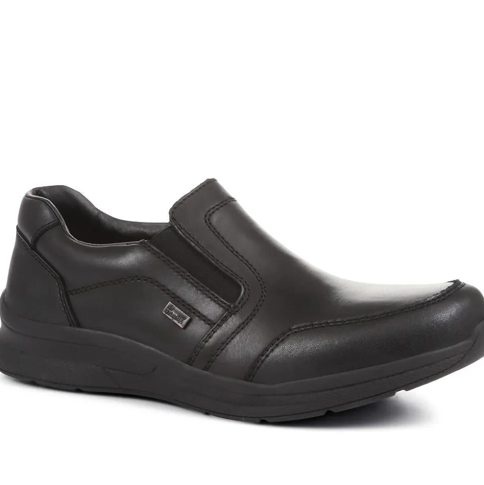 Smart Slip-On Shoes - Black