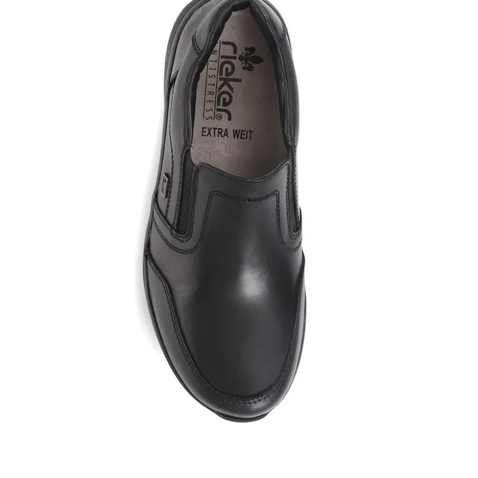Smart Slip-On Shoes - Black