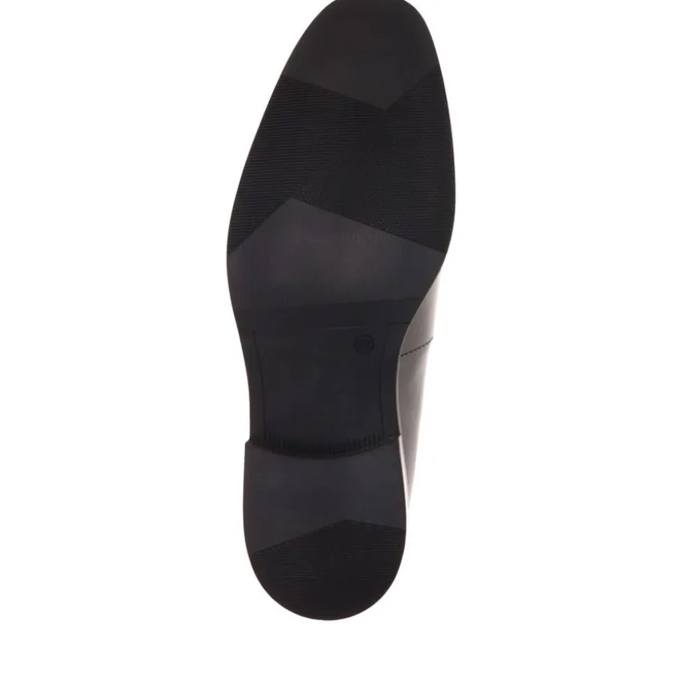 Smart Slip-On Shoes - Black