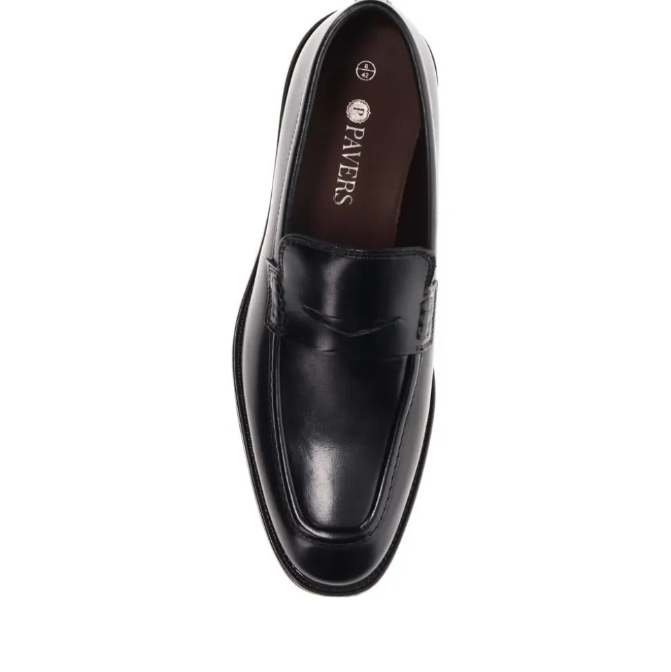 Smart Slip-On Shoes - Black