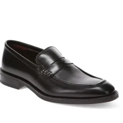 Smart Slip-On Shoes - Black
