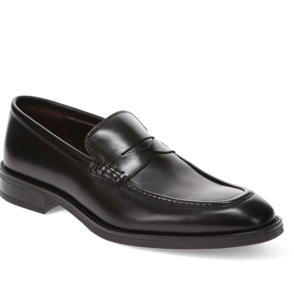 Smart Slip-On Shoes - Black
