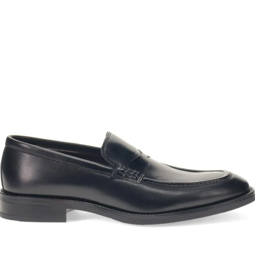 Smart Slip-On Shoes - Black