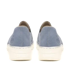 Smart Slip-On Shoes - Blue