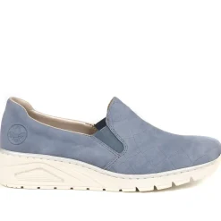 Smart Slip-On Shoes - Blue
