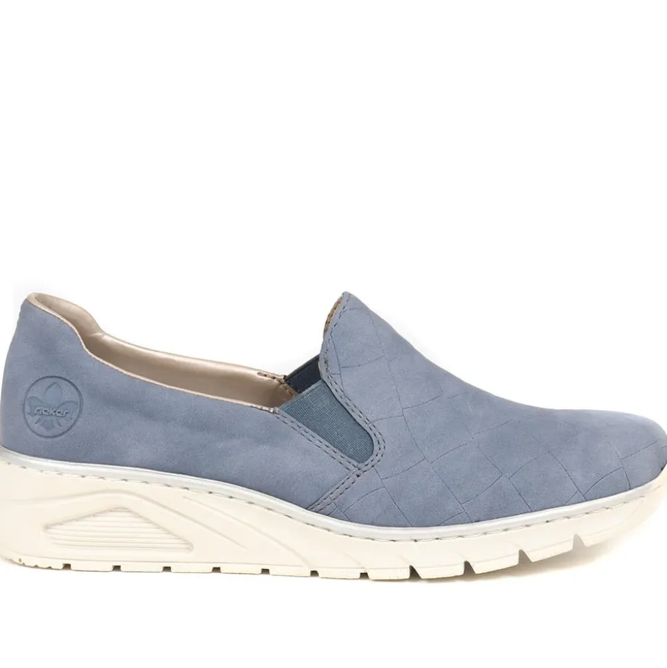 Smart Slip-On Shoes - Blue