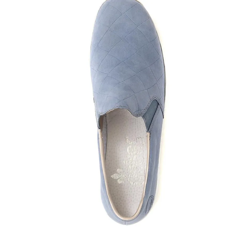 Smart Slip-On Shoes - Blue
