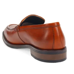 Smart Slip-On Shoes - Tan