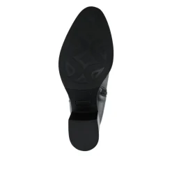 Smart Wide Fit Long Boots - Black