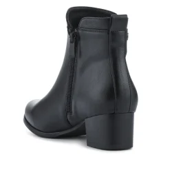 Smart Zip-Fastening Boots - Black
