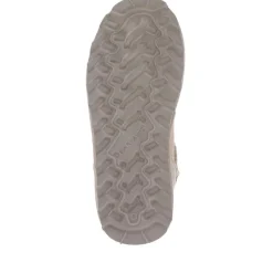 Soft, Faux-Fur-Lined Ankle Boots - Beige