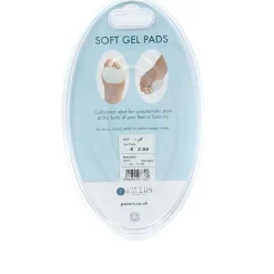 Soft Gel Pads - White