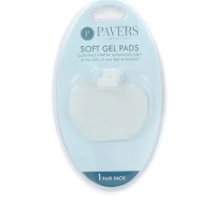 Soft Gel Pads - White