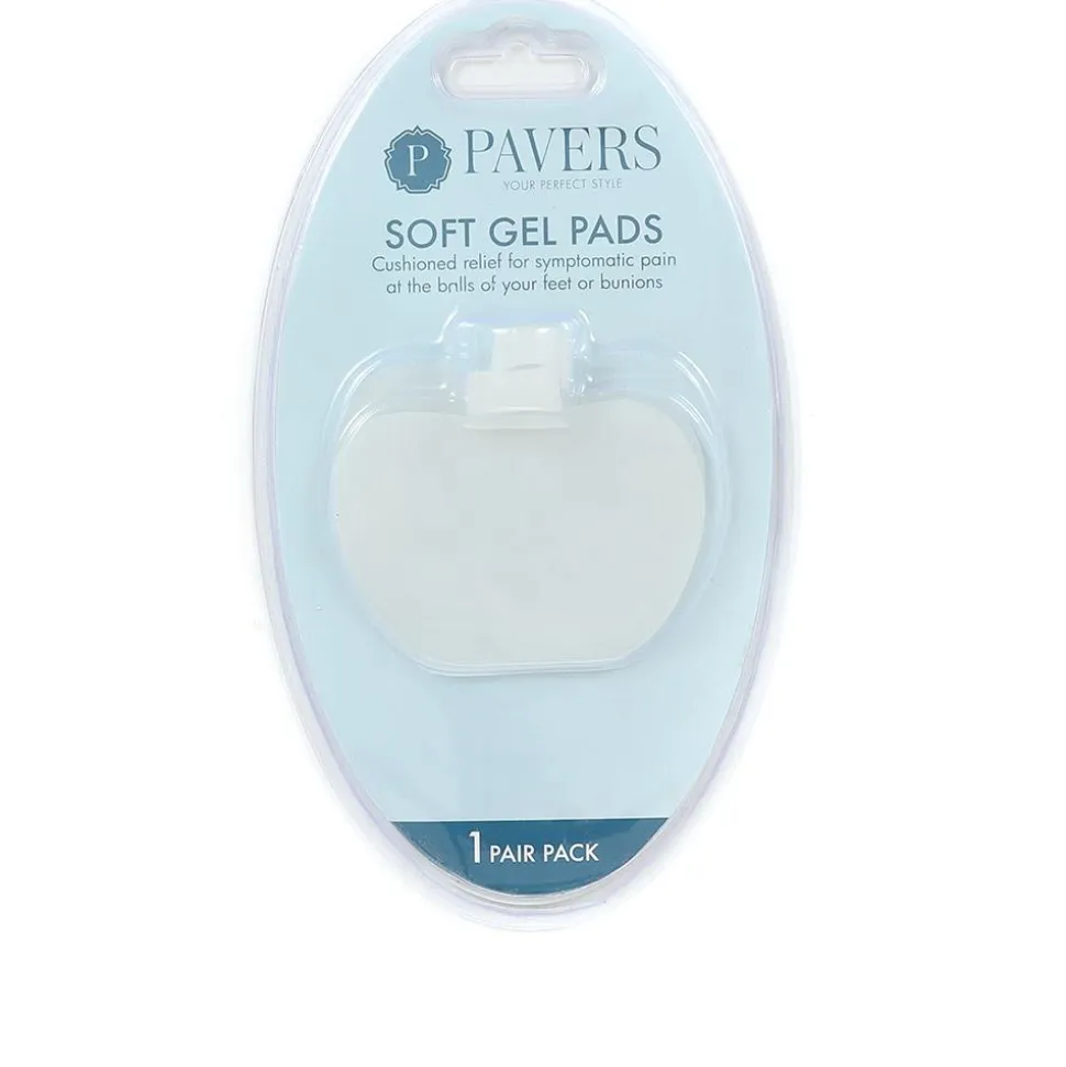 Soft Gel Pads - White