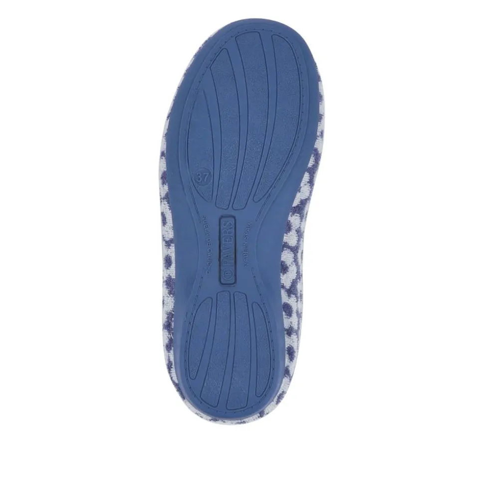 Soft Lightweight Full Slippers - Blue
