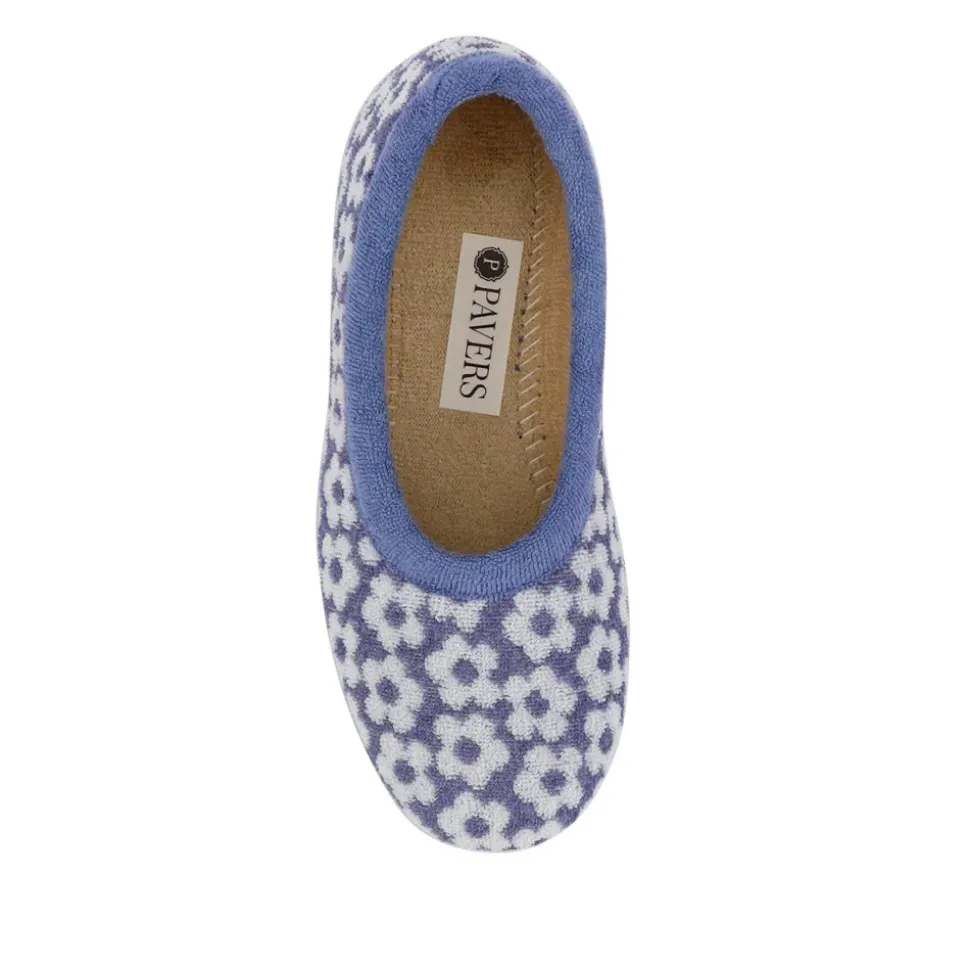 Soft Lightweight Full Slippers - Blue