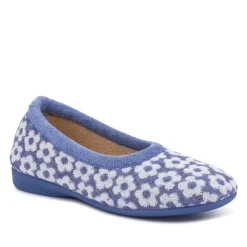Soft Lightweight Full Slippers - Blue
