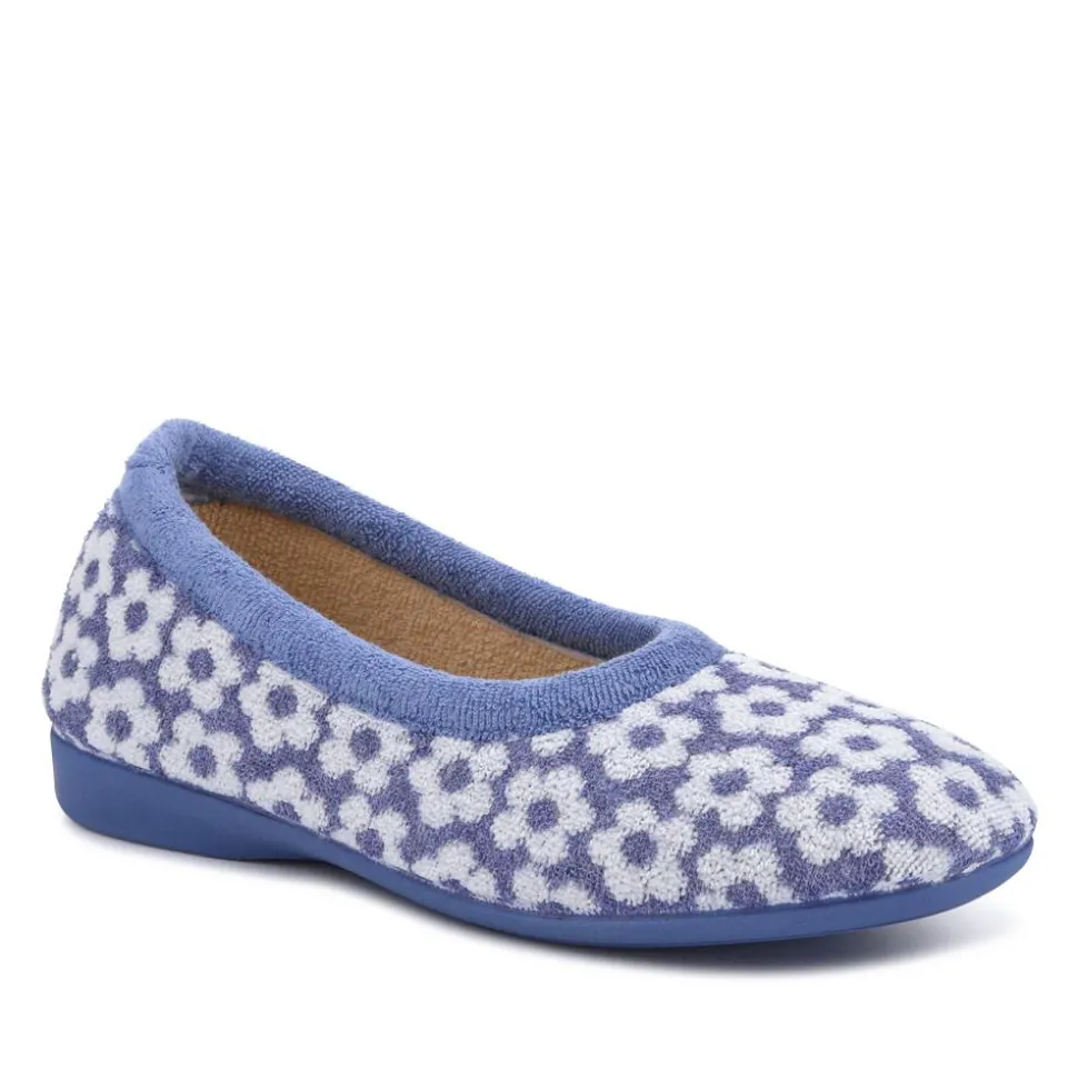Soft Lightweight Full Slippers - Blue