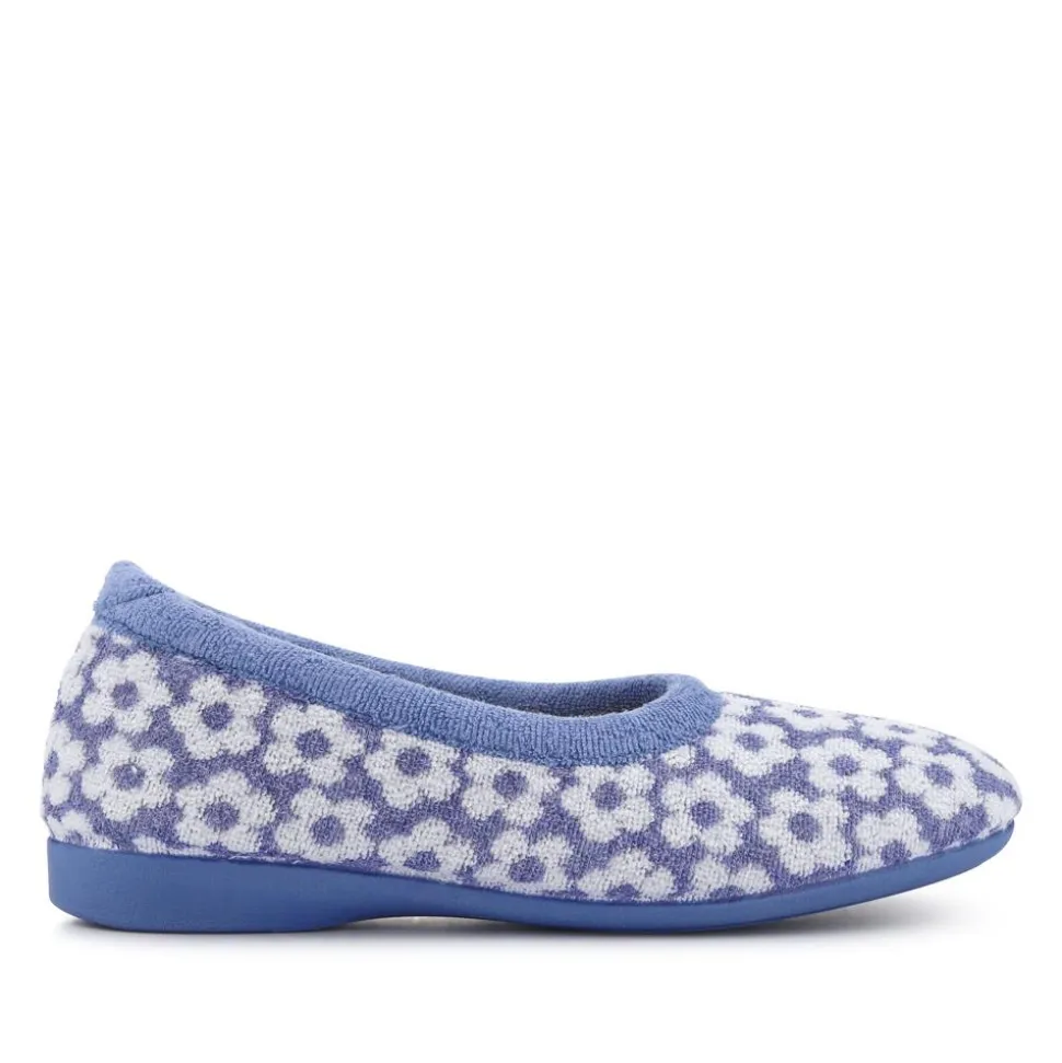 Soft Lightweight Full Slippers - Blue