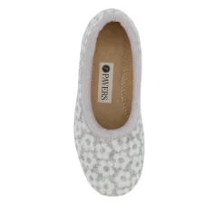 Soft Lightweight Full Slippers - Grey