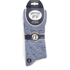 Soft Top Socks - Denim