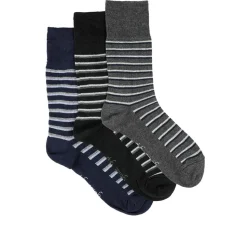 Soft Top Socks - Grey Blue
