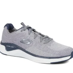Solar Fuse Kryzik Lace-Up Trainers - Grey