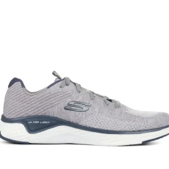 Solar Fuse Kryzik Lace-Up Trainers - Grey