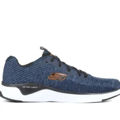 Solar Fuse Kryzik Lace-Up Trainers - Navy Multi