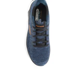 Solar Fuse Kryzik Lace-Up Trainers - Navy Multi