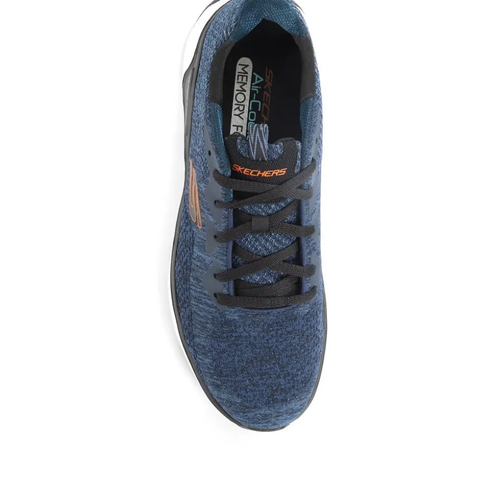 Solar Fuse Kryzik Lace-Up Trainers - Navy Multi