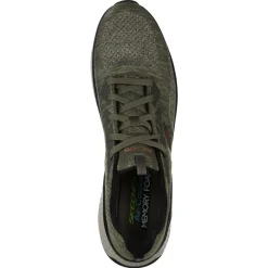 Solar Fuse Kryzik Lace-Up Trainers - Olive