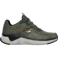 Solar Fuse Kryzik Lace-Up Trainers - Olive