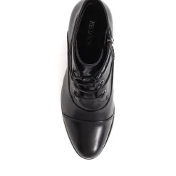 Sonia Heeled Boots - Black