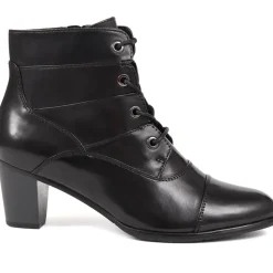 Sonia Heeled Boots - Black