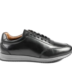 Southend2 Leather Trainers - Black