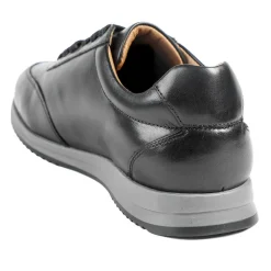 Southend2 Leather Trainers - Black